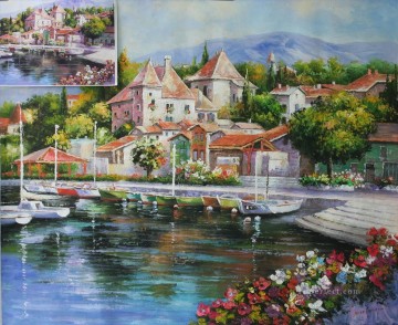 地中海 31 Oil Paintings